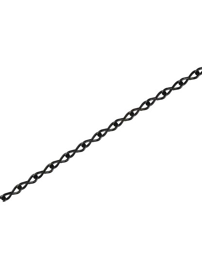 Plated Steel Single Jack Picture Chain - #18